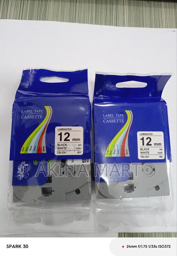 Brother Level Tape Cassette 12mm · Photo 1