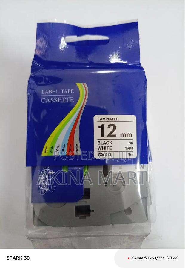 Brother Level Tape Cassette 12mm · Photo 2