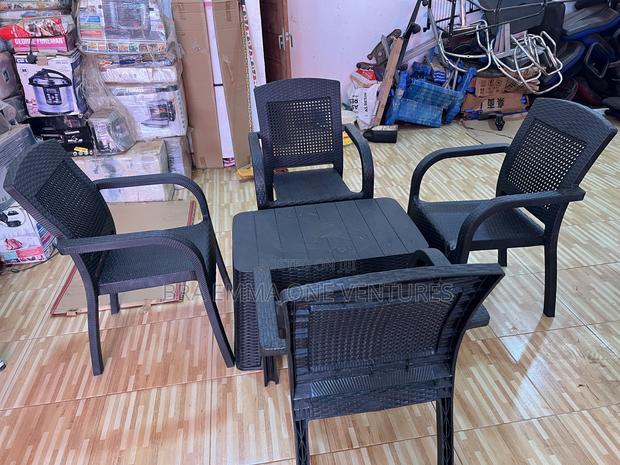 4set Garden Chairs · Photo 2