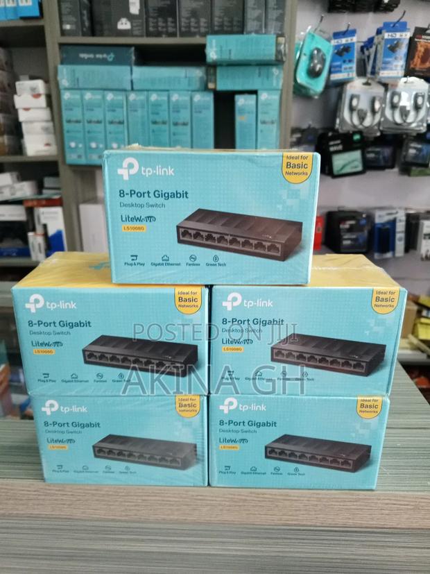 Tp-Link 8 Port Gigabit Desktop Switch Ls1008g · Photo 1