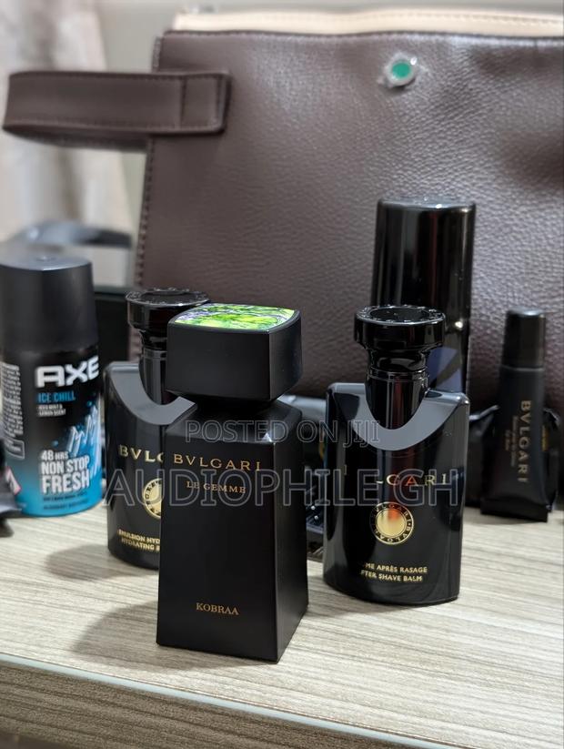 Bvlgari Kobraa EDP + Emirates First Class Kit by Bvlgari · Photo 1