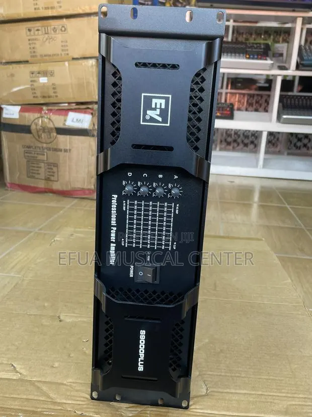 EV S9000Plus Amplifier · Photo 1