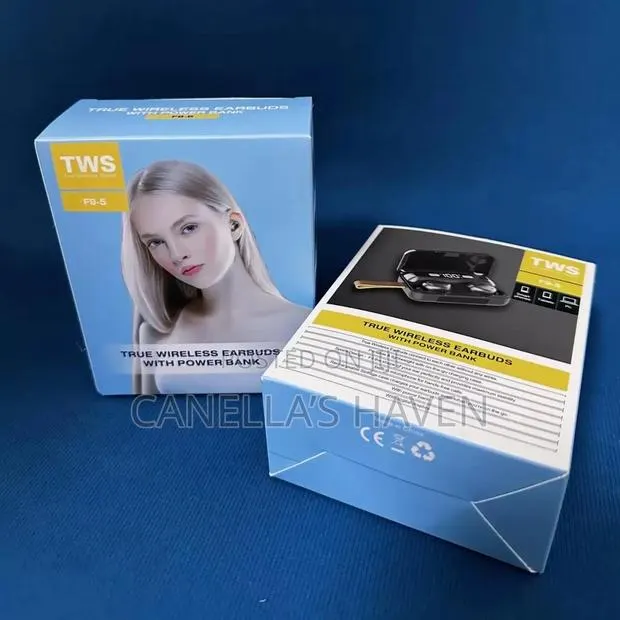 Wireless Powerpulse F9 Earbuds · Photo 1