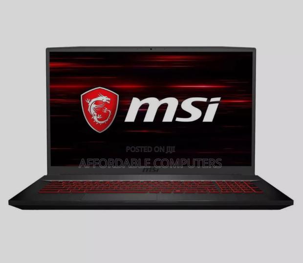 New Laptop MSI GF75 Thin 16GB Intel Core I7 SSD 512GB · Photo 1