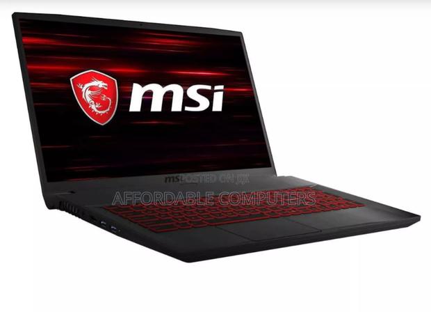 New Laptop MSI GF75 Thin 16GB Intel Core I7 SSD 512GB · Photo 2