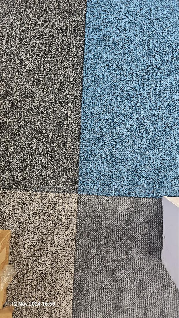 Woolen Carpet Tiles Doormat Beautiful · Photo 4