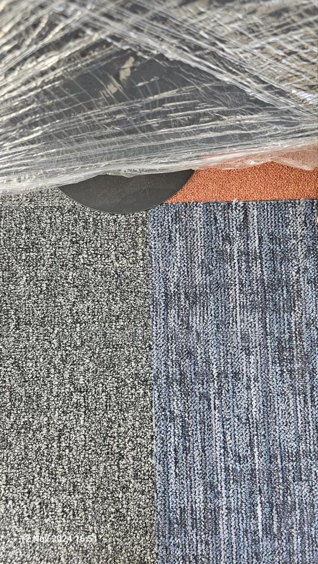 Woolen Carpet Tiles Doormat Beautiful · Photo 3