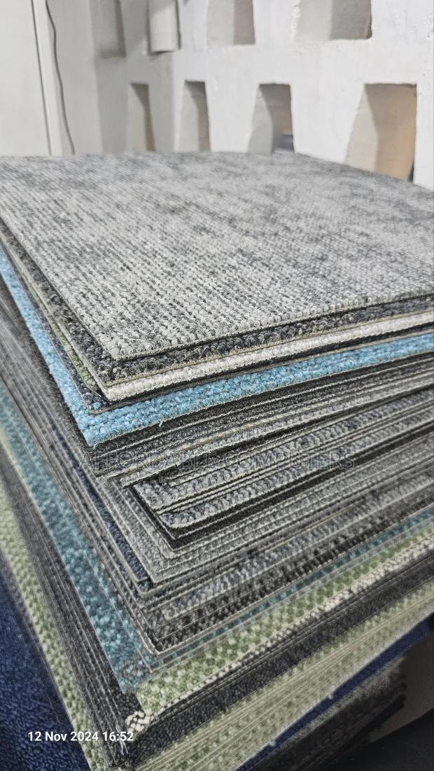 Woolen Carpet Tiles Doormat Beautiful · Photo 2