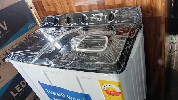 The Living Washing Machine Flamino12kg Semi Automatic Washing Machine · Photo 1