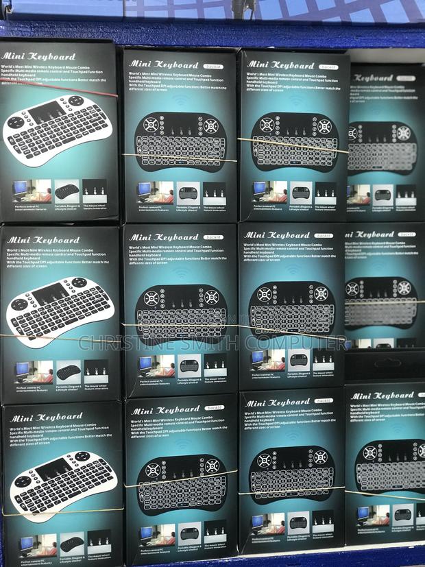 Mini Backlit RGB Wireless Keyboard · Photo 1