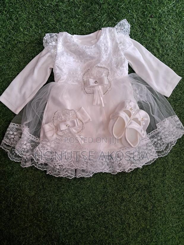 Baby Christening Dress Set