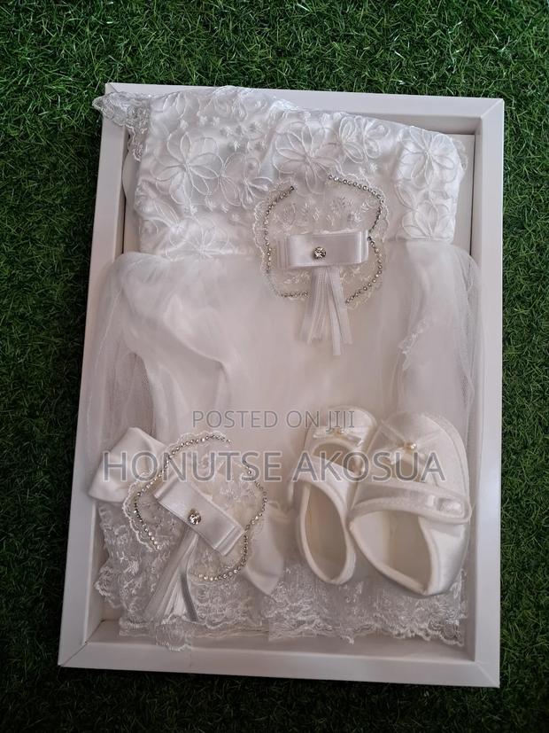 Baby Christening Dress Set · Photo 2