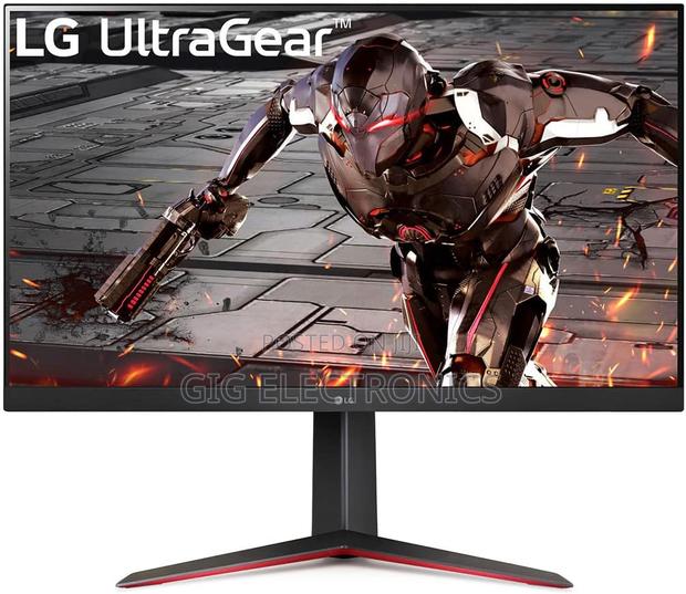Lg 32gn650-B Ultragear Gaming Monitor 32” QHD 165hz · Photo 1