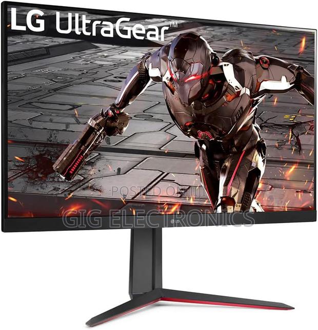 Lg 32gn650-B Ultragear Gaming Monitor 32” QHD 165hz · Photo 5