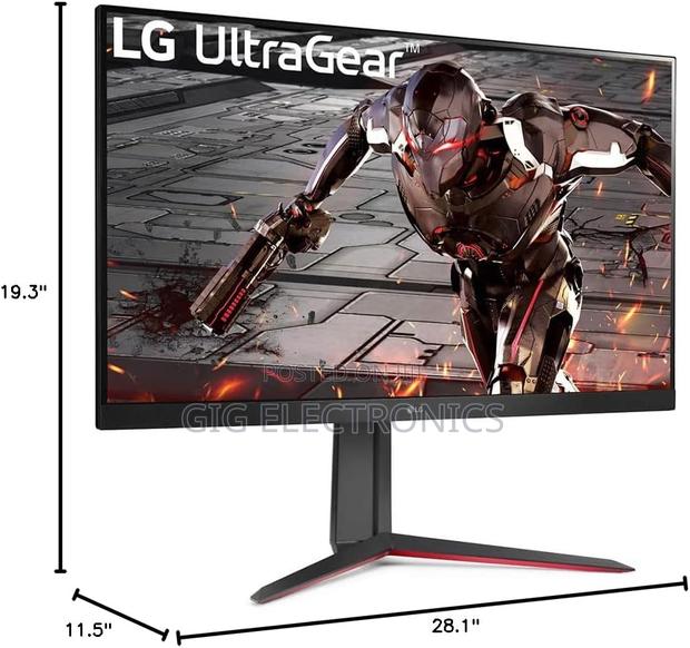 Lg 32gn650-B Ultragear Gaming Monitor 32” QHD 165hz · Photo 6