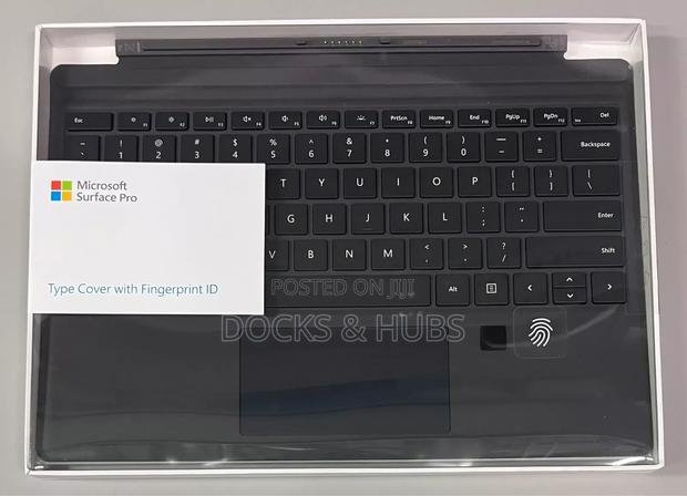 Microsoft Surface Pro Type Cover With Fingerprint ID