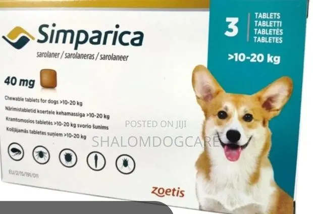 Simparica Tabs · Photo 1