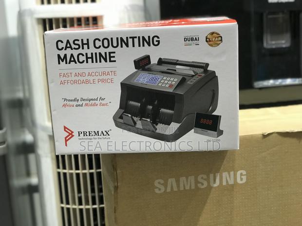Heavy Load Premax Money Counting Machine · Photo 1