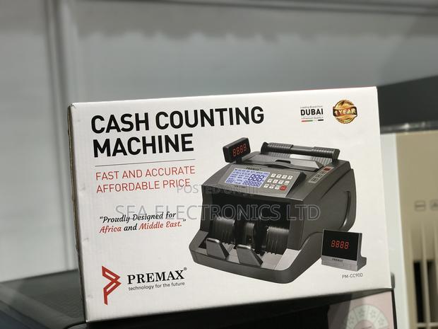 Premium New Premax Bill Counter Machine · Photo 1