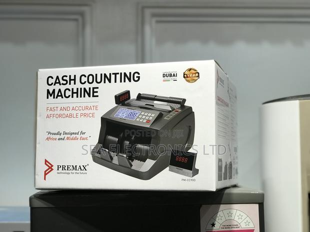 Assured Proven Best Premax Money Count Machine Counterfeit · Photo 1