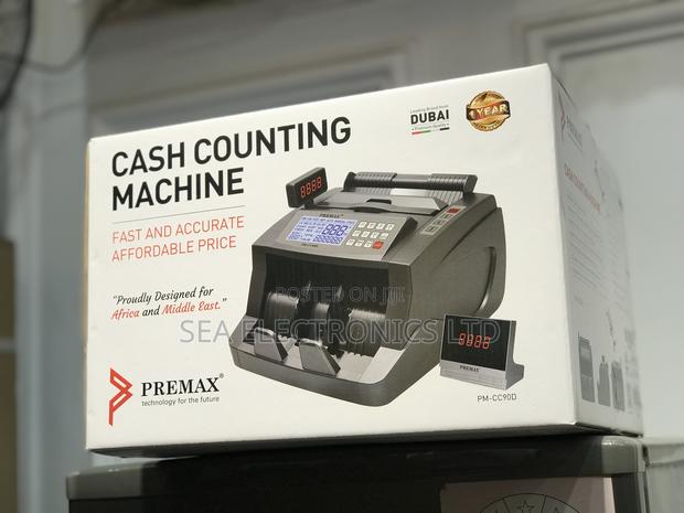 Affordable Proven Cash Counting Money Bill Counter Machine · Photo 1