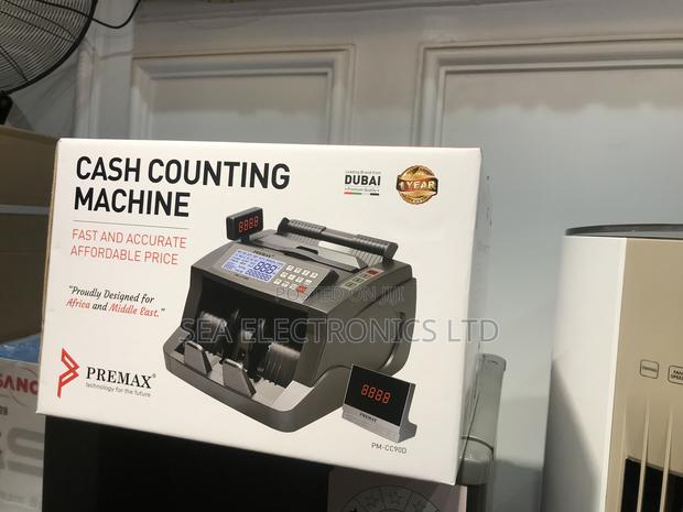 Ultimate Premax Bill Counter Cash Money Counting Machines · Photo 1