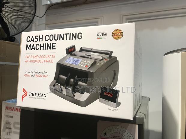 Precise Premax Bill Cash Counting Machines · Photo 1