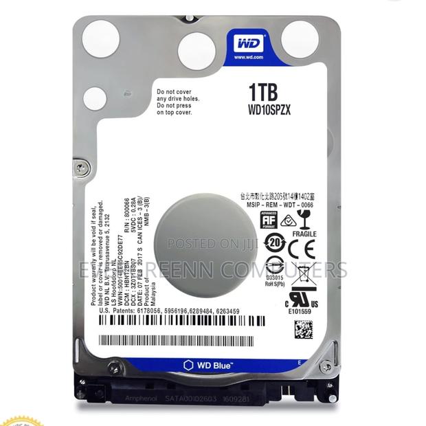 1tb Wd Laptop Hard Drive, Compatible With Every Brand. · Photo 2