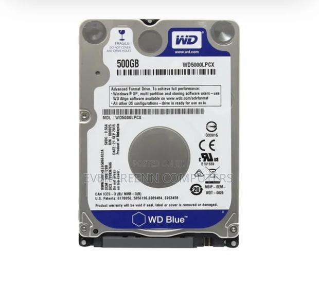 500gb Wd Laptop Hard Drive, for Internal and External Use. · Photo 2
