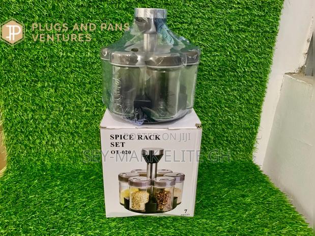 6pcs Spice Jar With Rack · Photo 4