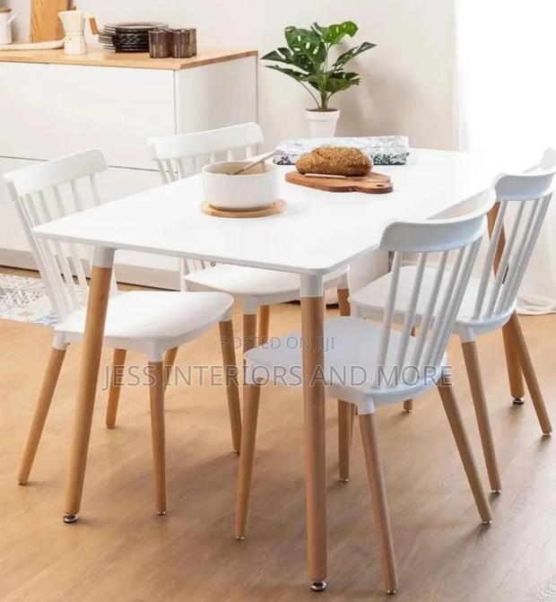 Dining Set 4 Seater Set · Photo 1