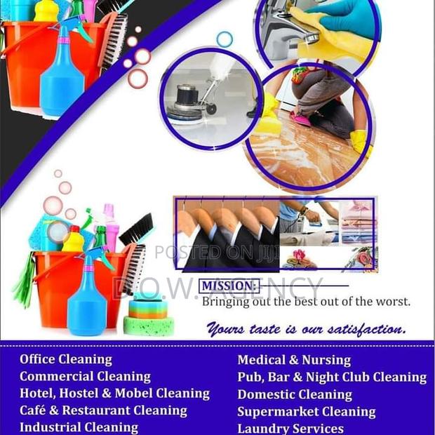 Cleaning and Fumigation · Photo 1