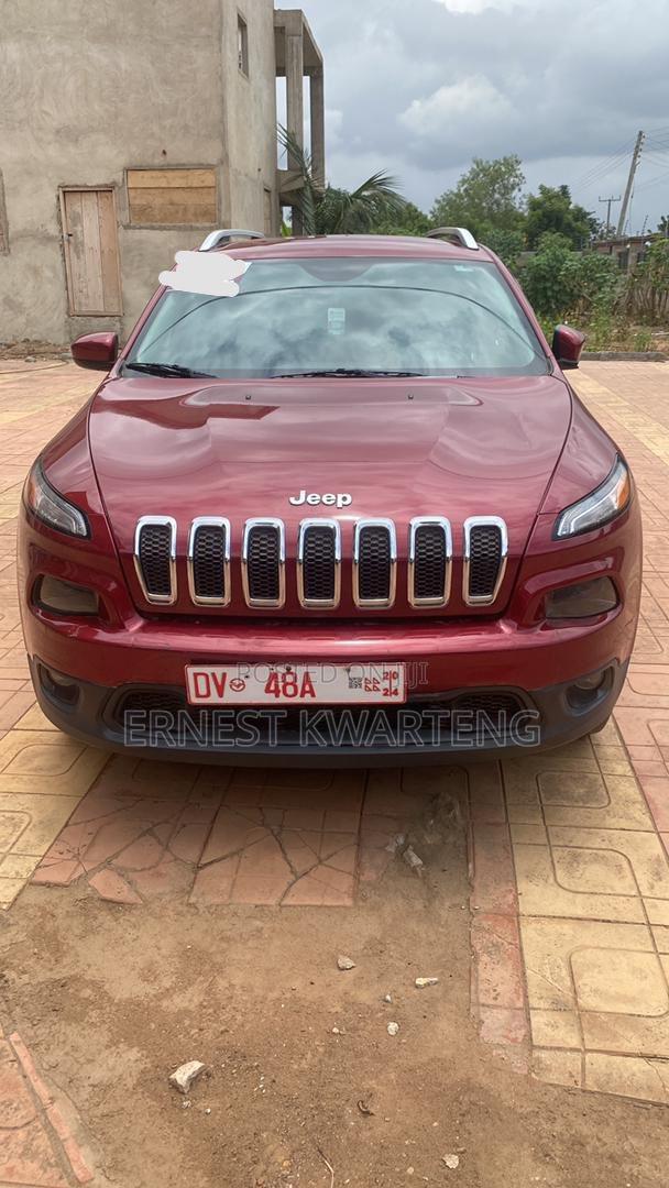Jeep Grand Cherokee 2016 Burgundy · Photo 2