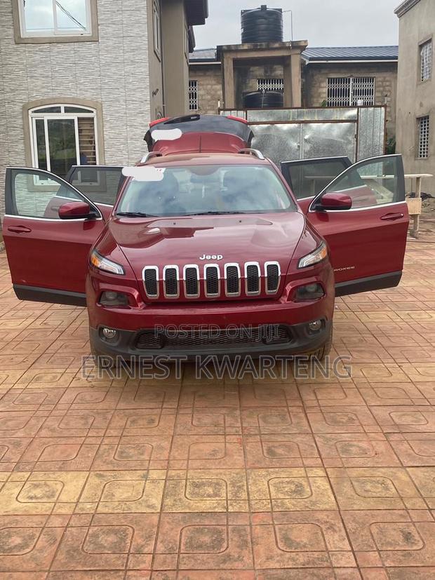 Jeep Grand Cherokee 2016 Burgundy · Photo 7