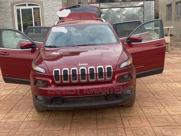 Jeep Grand Cherokee 2016 Burgundy · Photo 3
