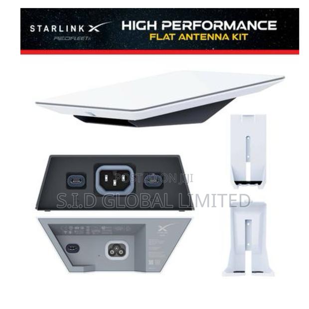 Spacex Starlinkx Redfleete High Performance Flat Antenna KIT · Photo 1