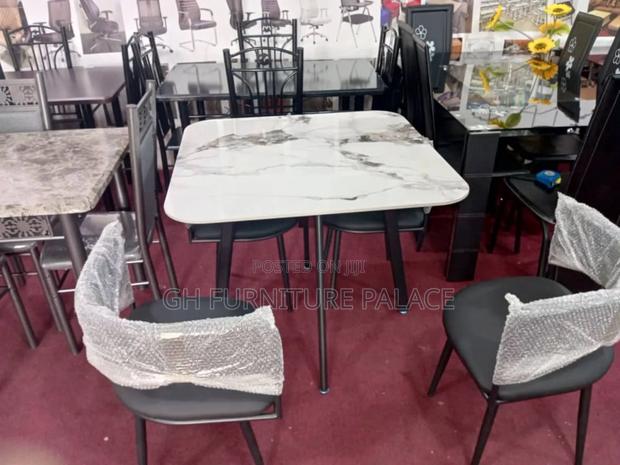 Mini Marble Dinning Table With Chair · Photo 2