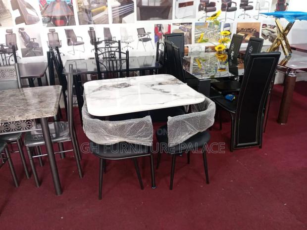 Mini Marble Dinning Table With Chair · Photo 3
