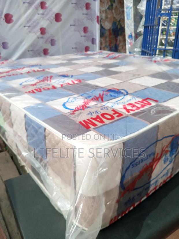 Kings Bed Mattress 16" High Density by Latex Foam · Photo 1