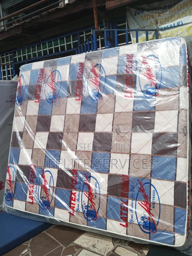 Kings Bed Mattress 16" High Density by Latex Foam · Photo 2