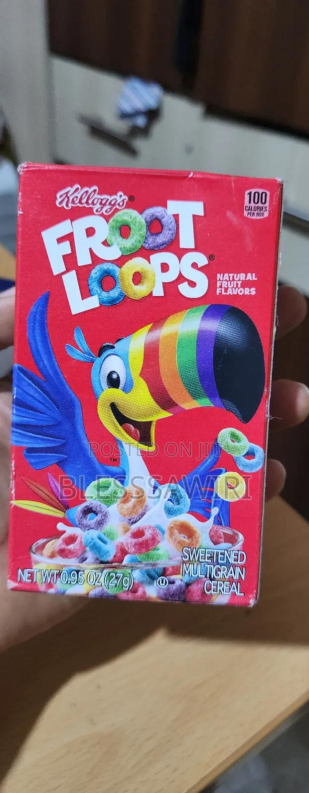 American Froot Loops Cereal · Photo 1