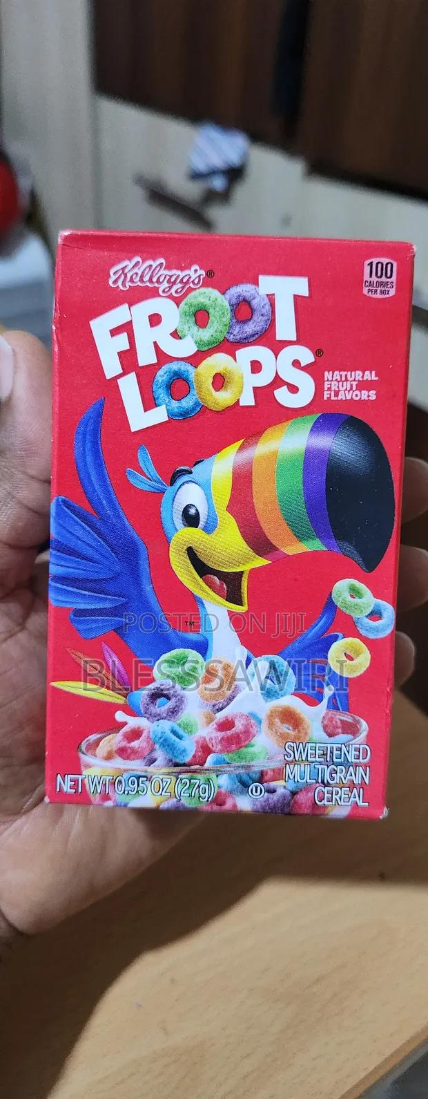 American Froot Loops Cereal · Photo 2