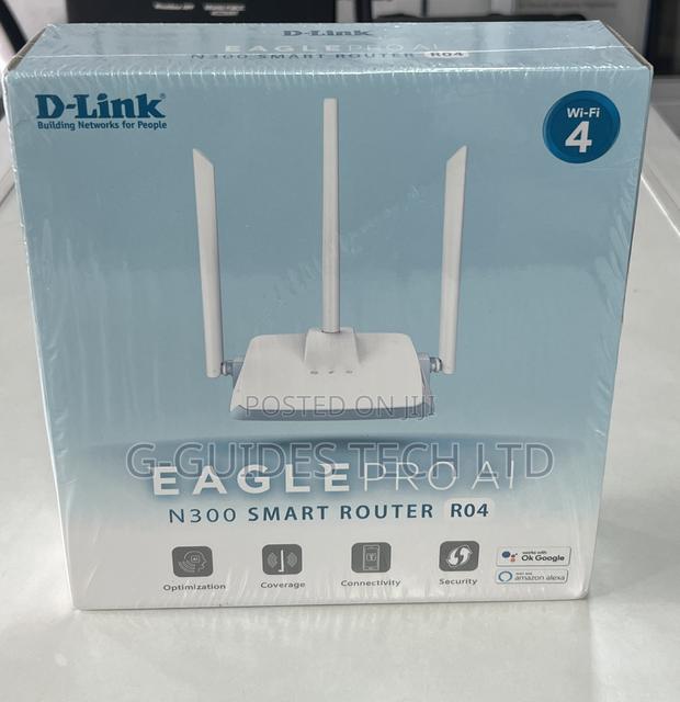 D-Link N300 Smart Router R04, Eagle PRO Ai N300 Smart Router · Photo 1
