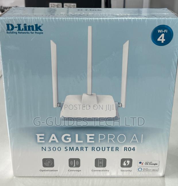 D-Link N300 Smart Router R04, Eagle PRO Ai N300 Smart Router · Photo 3