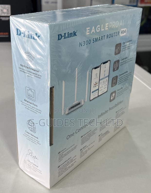 D-Link N300 Smart Router R04, Eagle PRO Ai N300 Smart Router · Photo 4