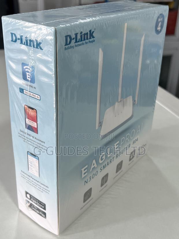 D-Link N300 Smart Router R04, Eagle PRO Ai N300 Smart Router · Photo 5