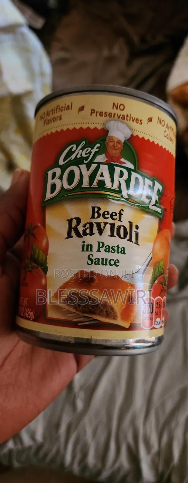 American Chef Boyardee Beef Ravioli Canned Pasta, 15 Oz · Photo 1
