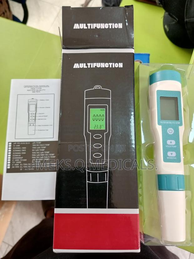 Water Quality Tester 6 in One · Photo 2