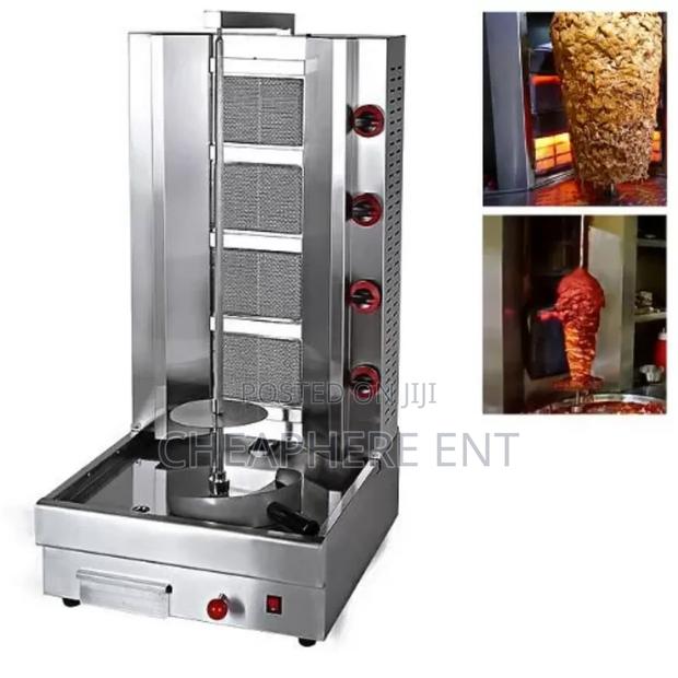 4_ Burner- Shawarma Machine · Photo 1