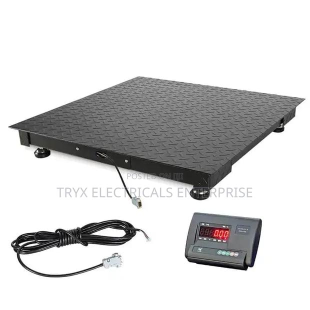 Platform Scale 3tons (1.2*1.2m) · Photo 1